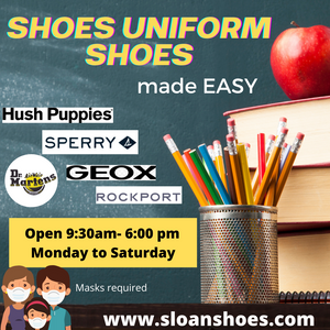 School Uniform Shoes made EASY.