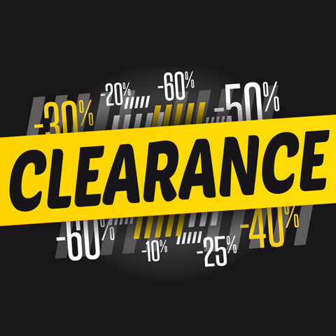 CLEARANCE-Deep Discounts Final Sale