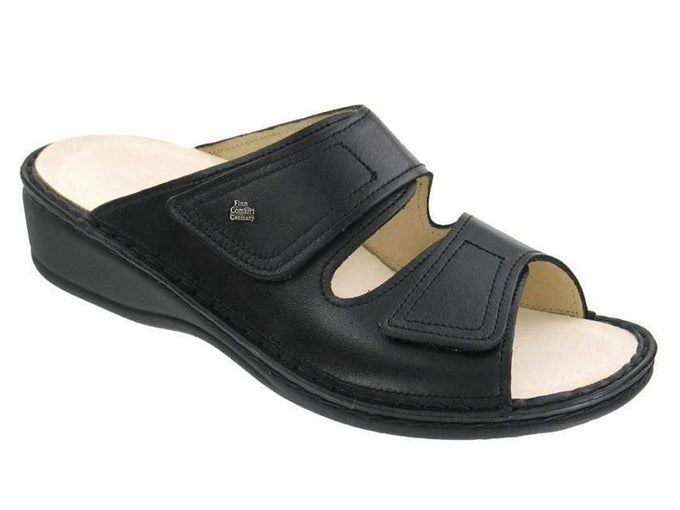 Jamaica Soft Footbed Black by FINN COMFORT Size 37, 39 ONLY, FINAL SALE