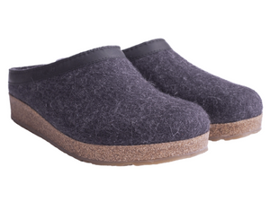 Supportive cork footbed from Haflinger, men's and ladies sizes, good for gifts, form fitting, designed in Germany