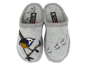 Songbird Silver Grey by HAFLINGER, Size 36, 37, 41 ONLY