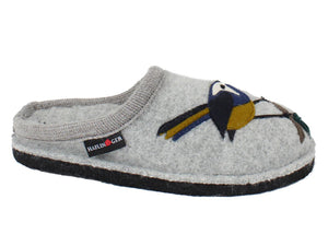 Songbird Silver Grey by HAFLINGER, Size 36, 37, 41 ONLY