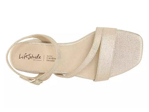 Julep Wide Platinum by LIFESTRIDE, Size 7.5, 8 Only, FINAL SALE