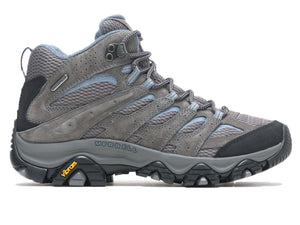 MOAB 3 Mid Waterproof Granite for Women by MERRELL, Size 8.5 WIDE Only