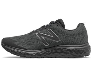 Men's 680v7 Black by New Balance, Size 8, 8.5, 9 Extra Wide Only
