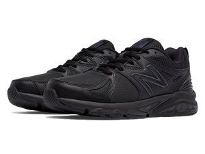 Women's 857v2 Black by NEW BALANCE, Size 7.5 Wide, 7.5, 8.5 Extra Wide ONLY FINAL SALE