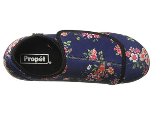 Women's Cush'n Foot Navy Blossom by PROPÉT Size 6.5 XW Only