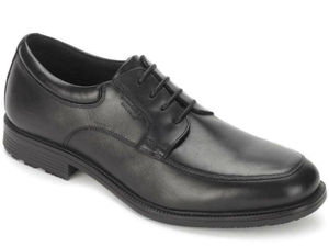 ED Lace-Up Oxford by ROCKPORT, Size 8 Extra Wide Only